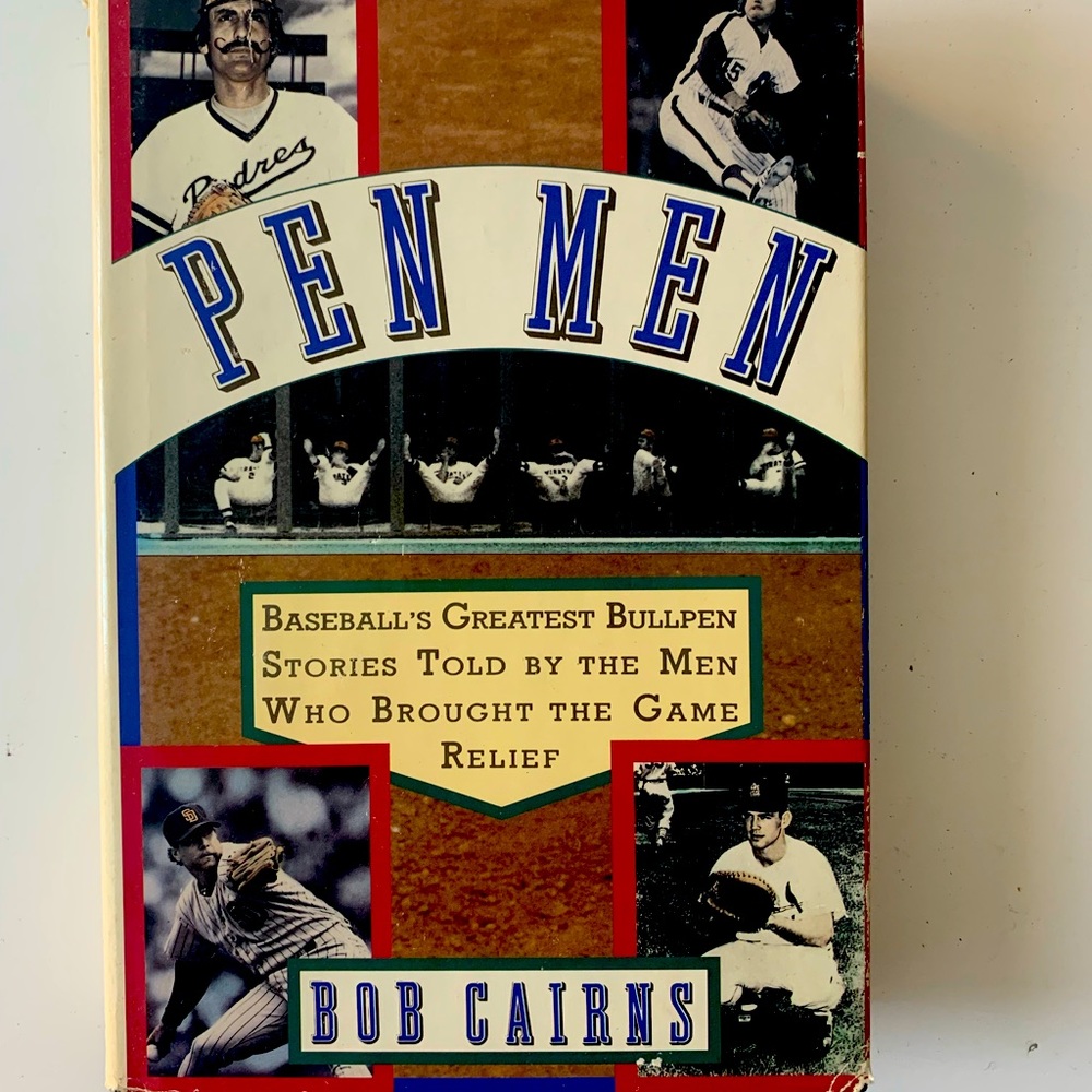 “Pen Men” - a baseball book